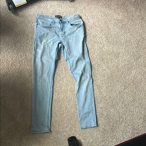 Empyre Blue Skinny Jeans Classic Style